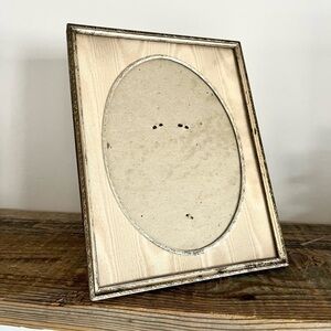 Gold brass metal vintage frame